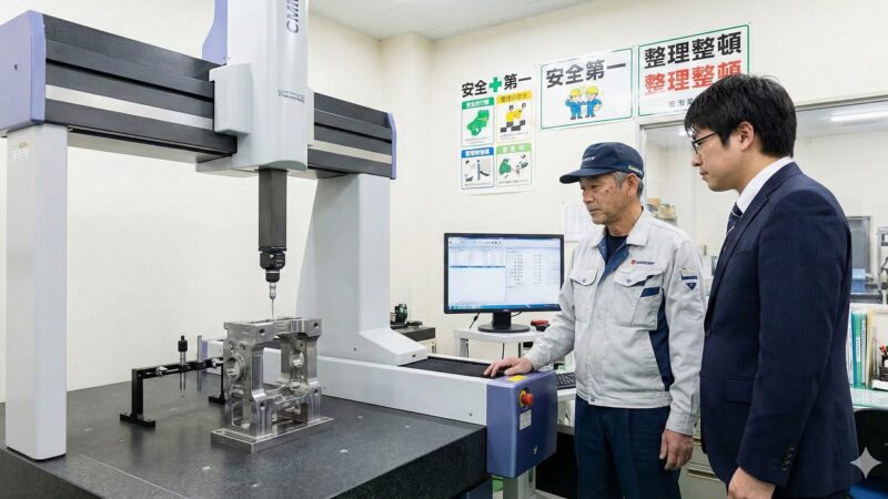 【購買担当者必見】失敗しない加工部品サプライヤーの選び方｜品質・コスト・納期を両立するパートナーとは